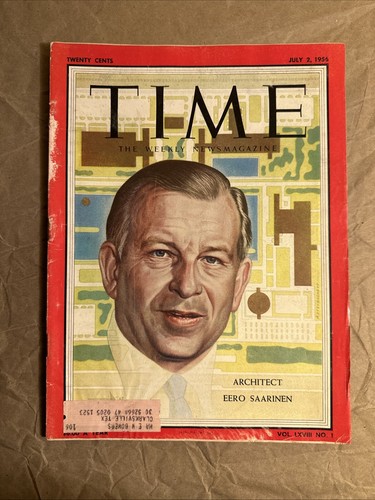 Time magazine july - 2,, 1956