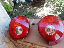 chevrolet matiz Fari Posteriore DX+SX come nuovi con lampadine