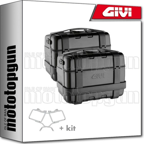 Givi valigie laterali - givi, trekker