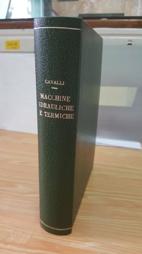 Macchine idrauliche termiche - macchine, e