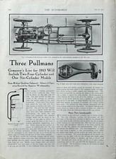 Report 1913 Pullman Models