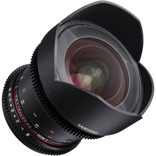 Samyang 1 vdslrii - 14,