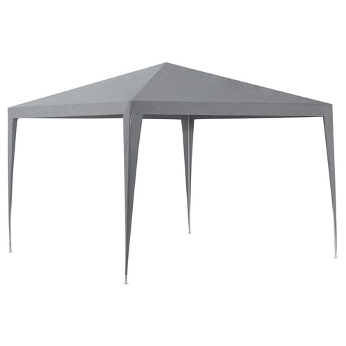 Gazebo pieghevole 3x3m grigio - pieghevole,