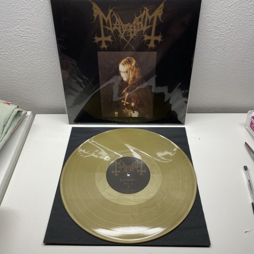Mayhem live zeitz lp - zeitz,