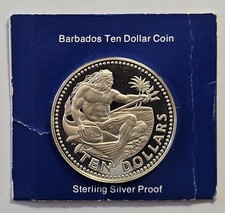BARBADOS 10 DOLLARI 1975