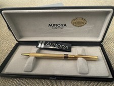AURORA Penna a Sfera Dorata