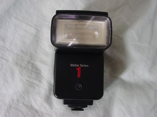 Flash vivitar series 1 - m/p/o,