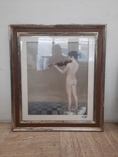 Dipinto Olio Su Tela Di Carmelo Fodaro , Arte Contemporanea