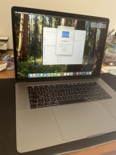 Macbook pro cpu - 15,