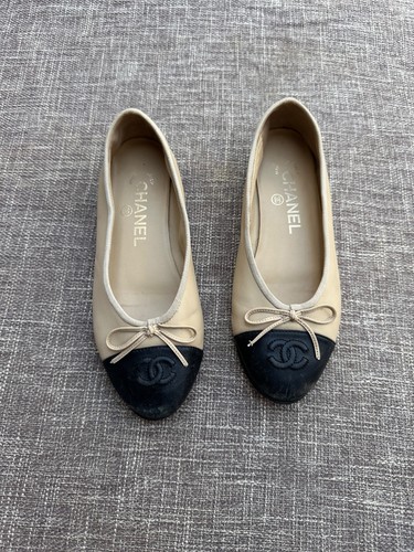 Ballerine chanel beige - ballerine,