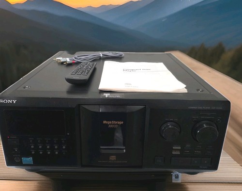 Sony cdp cx355 changer - sony, cd