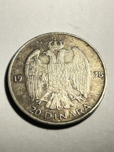 Moneta dinari pietro ii - pietro,