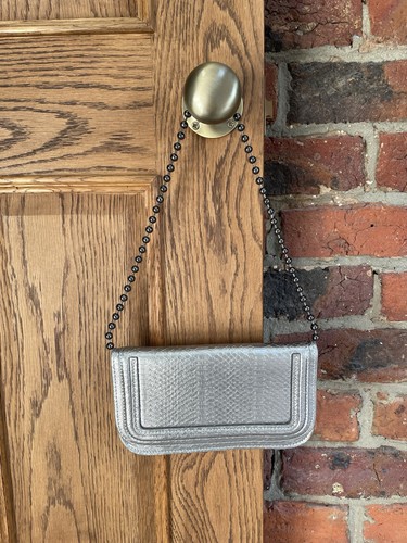 Borsa tracolla zara argento - tracolla,