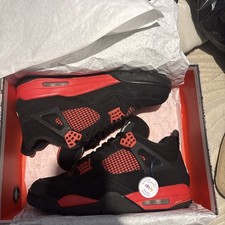 Nike Jordan 4 Retro Mid Red