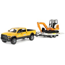 1/16 Bruder Ram Rental Service