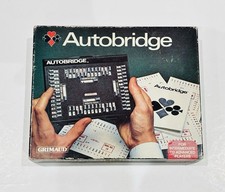 Carte da gioco vintage Grimaud Autobridge originali in scatola bridge gioco didattico