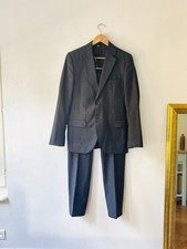 CARVEN Paris Suit - Grey Micro