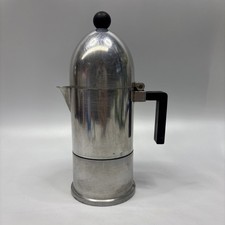 Caffettiera Alessi La Cupola 3 Tazze Aldo Rossi Design Italy Vintage 1988 #12