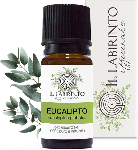 Olio essenziale eucalipto puro - olio,