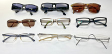 Lotto 9 occhiali firmati