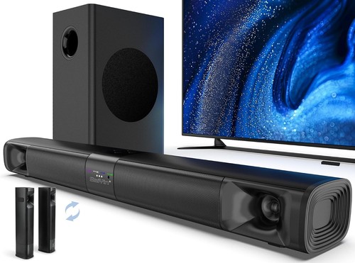 Sound bar con subwoofer 100w - con,