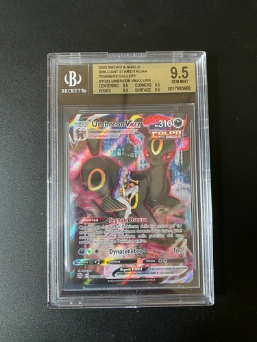 Pokemon umbreon vmax tg23 - umbreon,