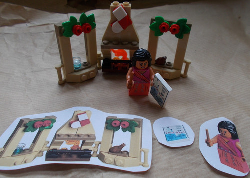 Lego padma patil hogwarts - padma,