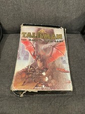 TALISMANO VINTAGE LA MISSIONE MAGICA GIOCO DA TAVOLO IN SCATOLA 010262 GIOCHI OFFICINA 2ND