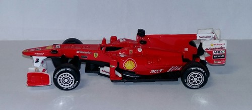 Burago ferrari formula 1 - 1/43,