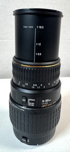 Sigma apo 300 4 - apo, mm