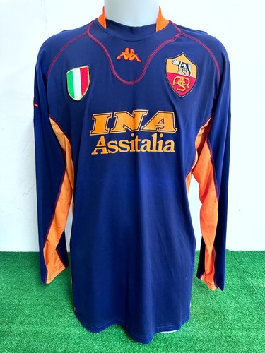 Maglia roma totti match worn - maglia,