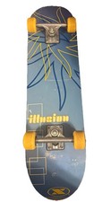 Illusion DBX 31 X 8 completo skateboard principianti bambini adulti doppio kick cruiser