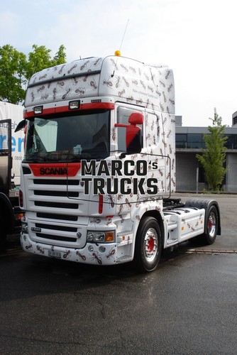 Foto camion scania r560 - foto,