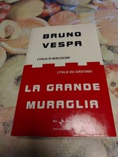La Grande Muraglia Bruno Vespa