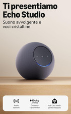 Echo Studio (Ultimo Modello) - Il Miglior Echo Studio Di Sempre, Audio Spaziale 