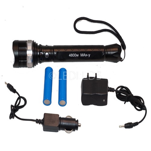 Torcia led xml cree - xml-t6,