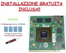 Scheda video NVIDIA GeForce 8600 M GT per Acer Aspire 9920 G 9600 M GT