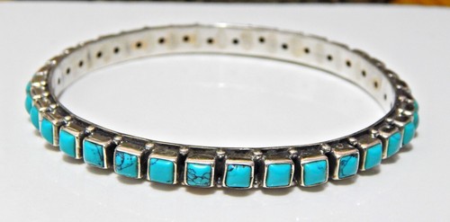 Bracciale turchese naturale