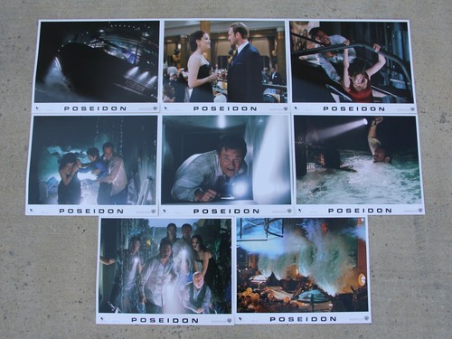 Poseidon lobby cards - lobby, set