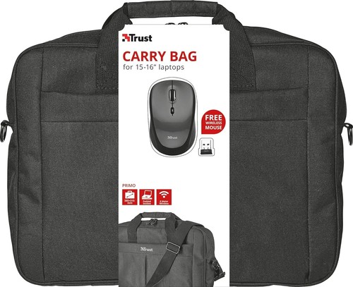 Borsa tracolla messenger - messenger, 16"