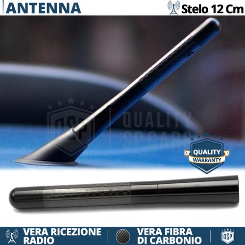 Antenna corta 12cm fibra - corta,