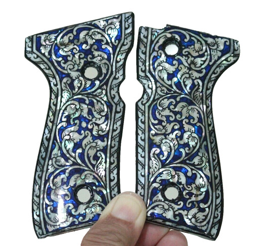 Manopole perle per beretta - per, 92