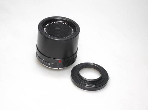 Leica macro elmar 100 - 100, f4