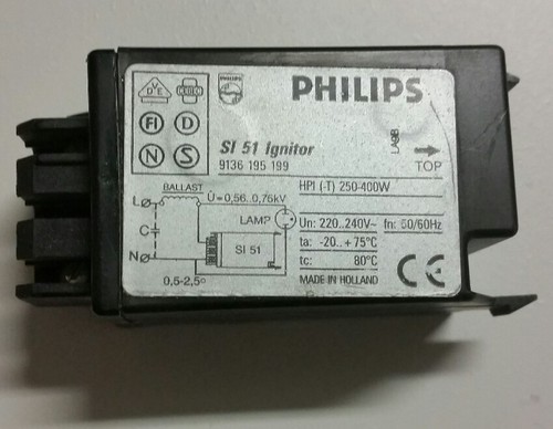 Accenditore lampade philips - accenditore,