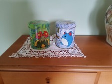 Scatola di latta rotonda