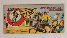 TEX STRISCIA serie VERDE n.39  Ed. Audace 1954  !!!!!!!!