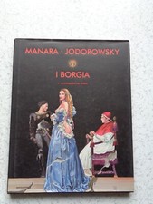 I BORGIA VOLL. 1/4 MILO MANARA MONDADORI PERFETTO STATO PEA