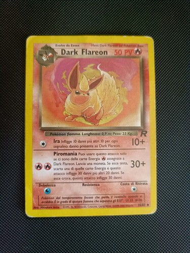 Dark flareon team rocket - flareon,