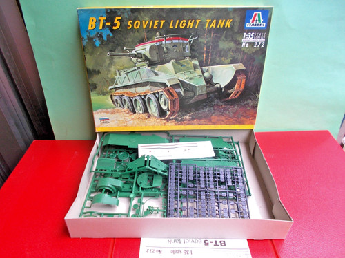 Kit italeri 272 carro - italeri, 1/35
