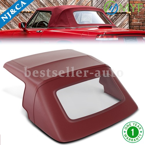 Bordeaux convertible soft top - convertible,